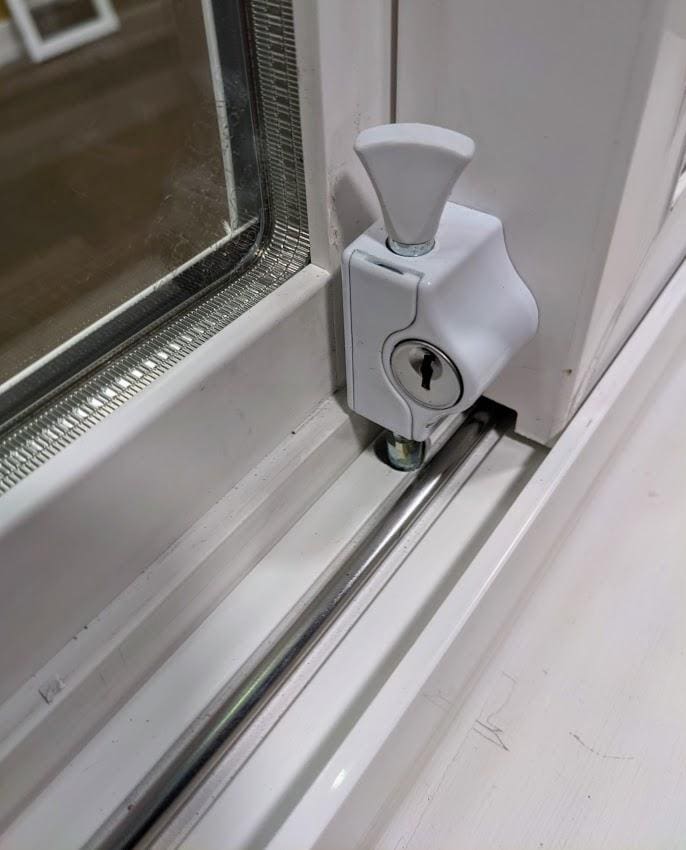 Keyed Window Locks