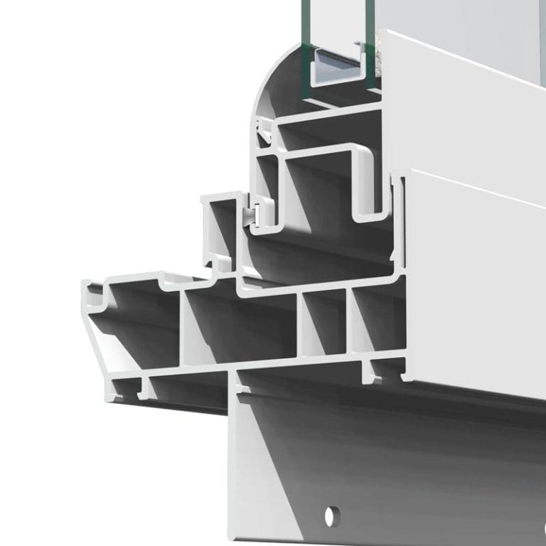 4. Commercial Grade Structural Integrity Qualifies this window for use in a wide variety of light commercial and residential applications.