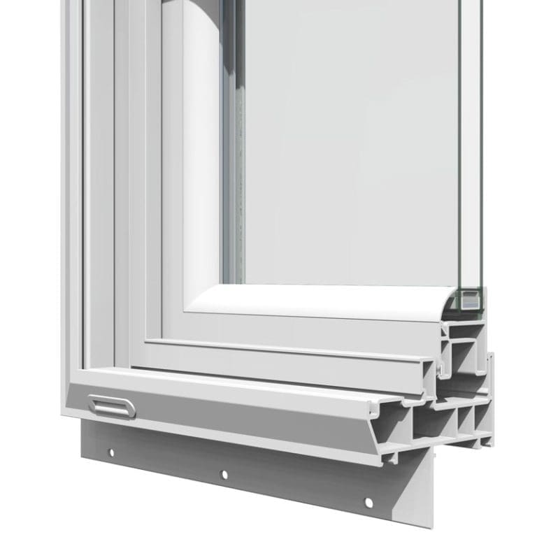8. Fusion Welded Construction Precision-mitered frames with fusion-welded corners provide the best possible resistance to air and water infiltration and enhance structural integrity.